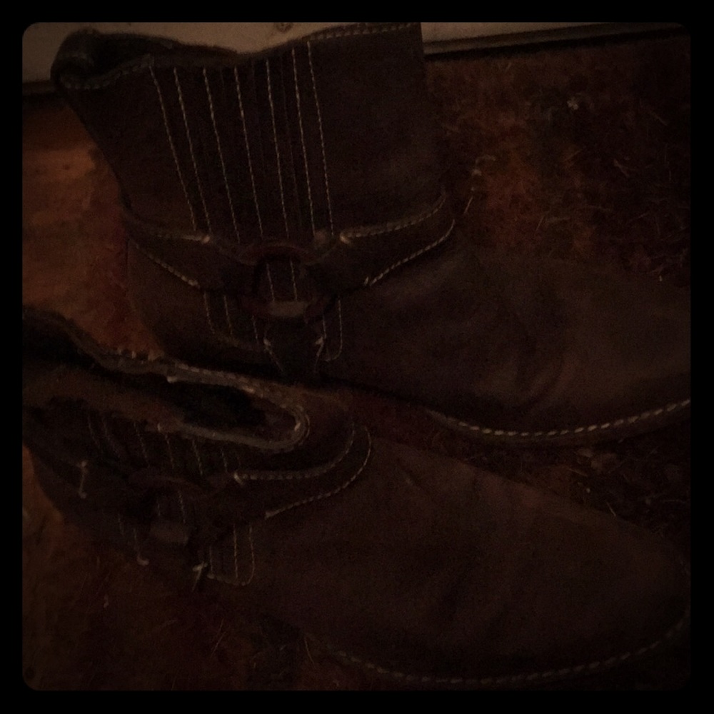 Timberland boots all leather